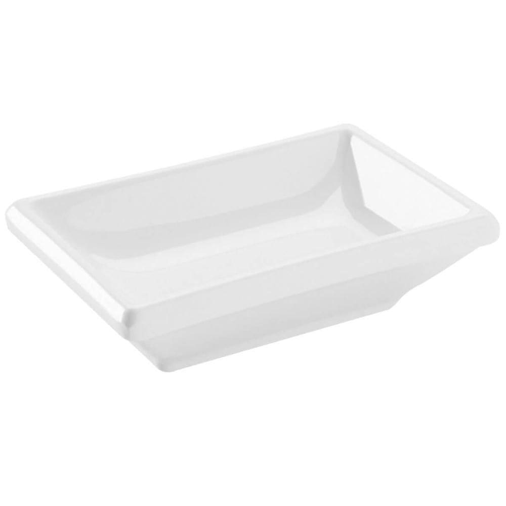 Kit 24 Pote De Molho Shoyu Molheiras Para Sushi Branco 25ml Restaurante