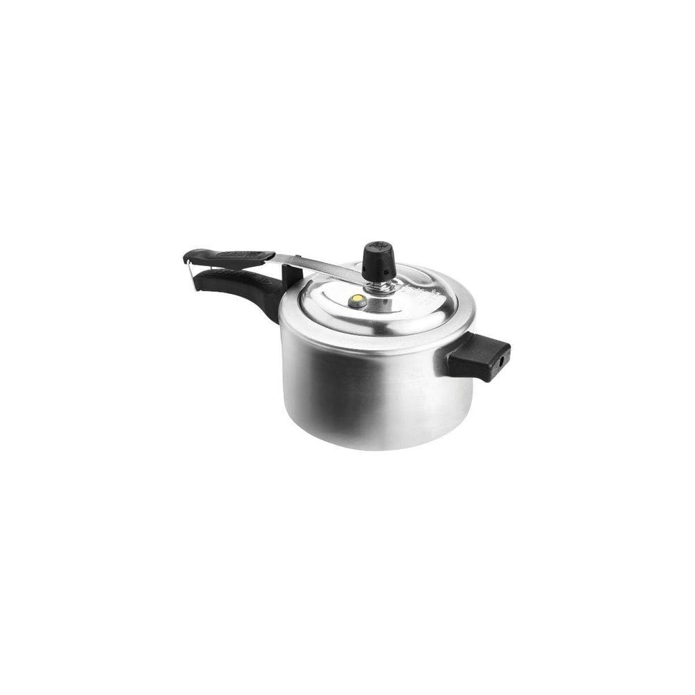 Panela De Pressão Pequena 2,5 Litros Polida Aluminio Real