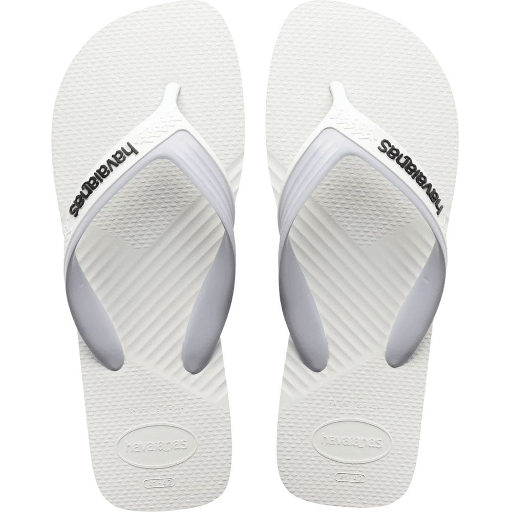 Chinelo Dedo Masculino Casual Bicolor Borracha Havaianas Dual