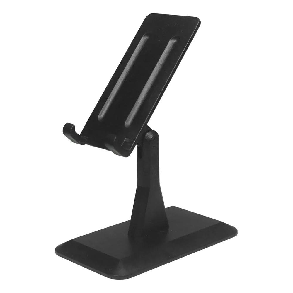 Suporte De Mesa Para Smartphone Celular Preto Masticmol