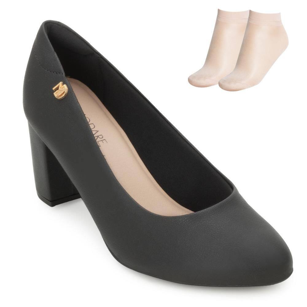 Sapato Modare Ultraconforto e Meia MD25-73771