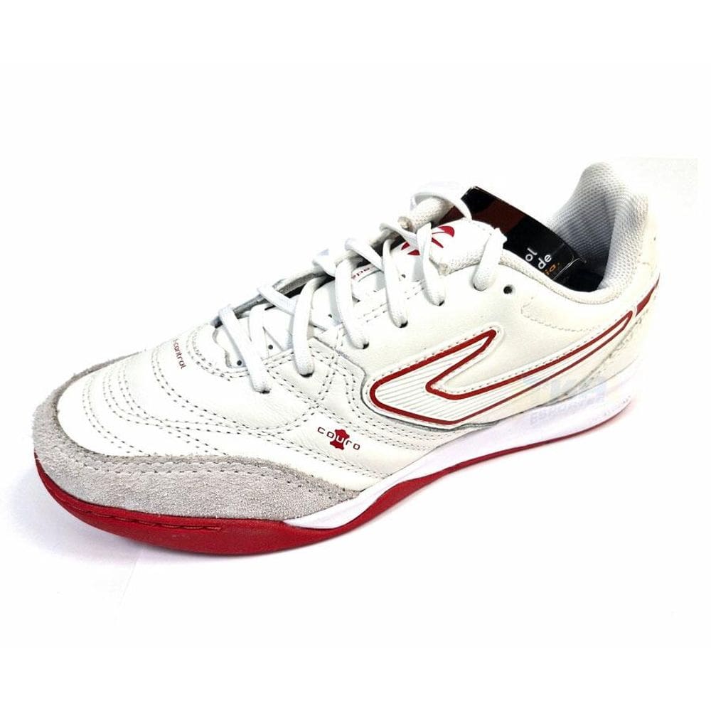 Tenis Futsal Maestro PRO 5 bco/vrm - Topper