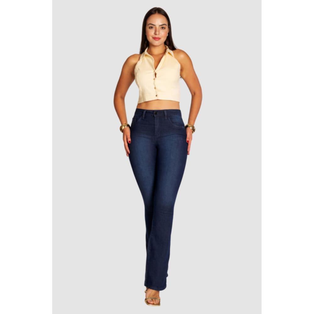 Calça Jeans Feminina Flare Biotipo Jeans - 30726