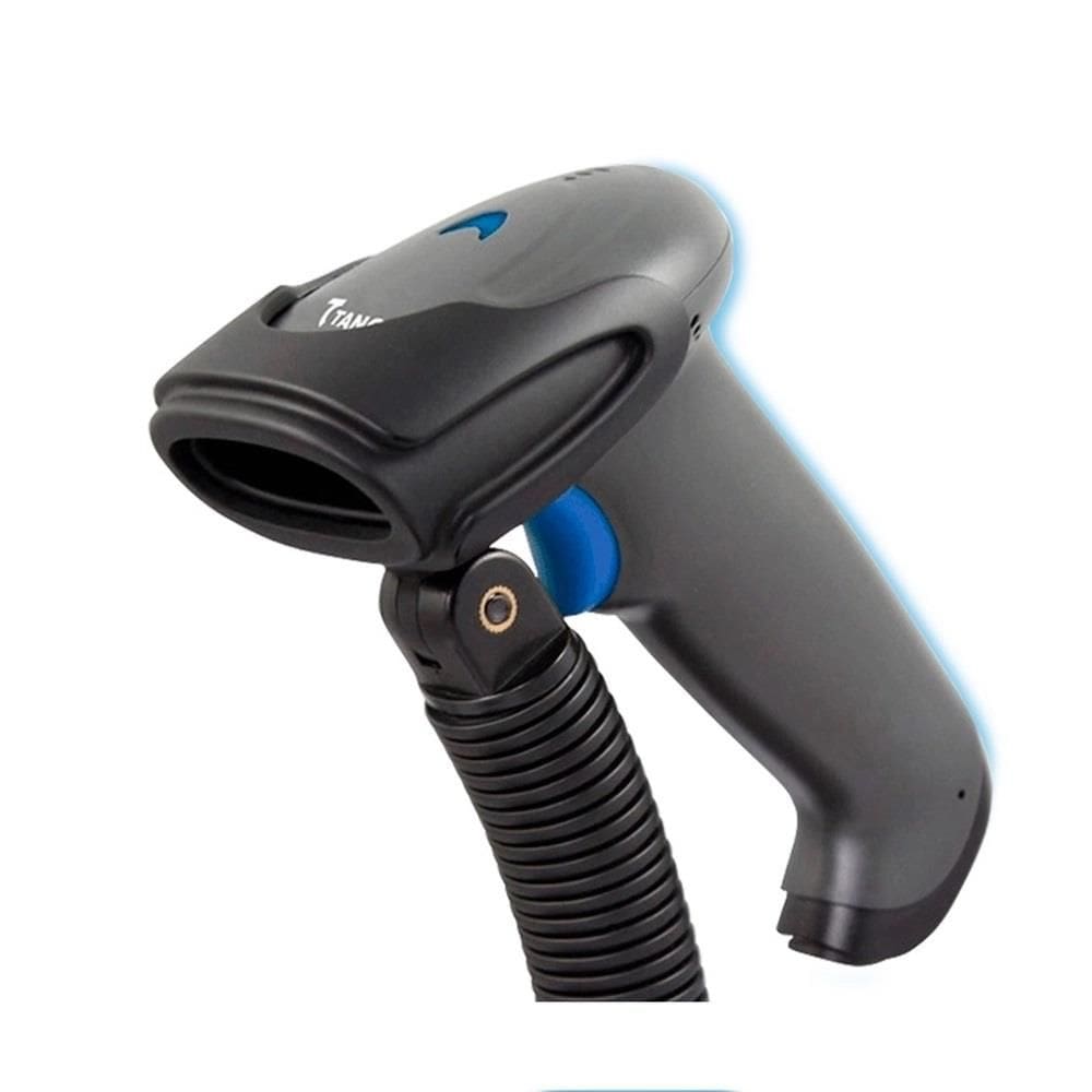 Leitor de Código de Barras Tanca TL-140 1D USB c/ Suporte
