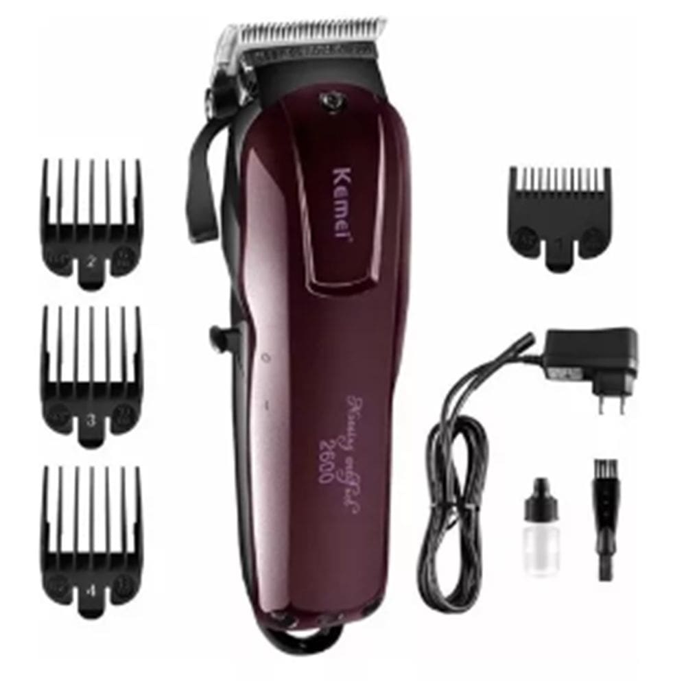 Cortador de Cabelo Eficiente e Recarregável