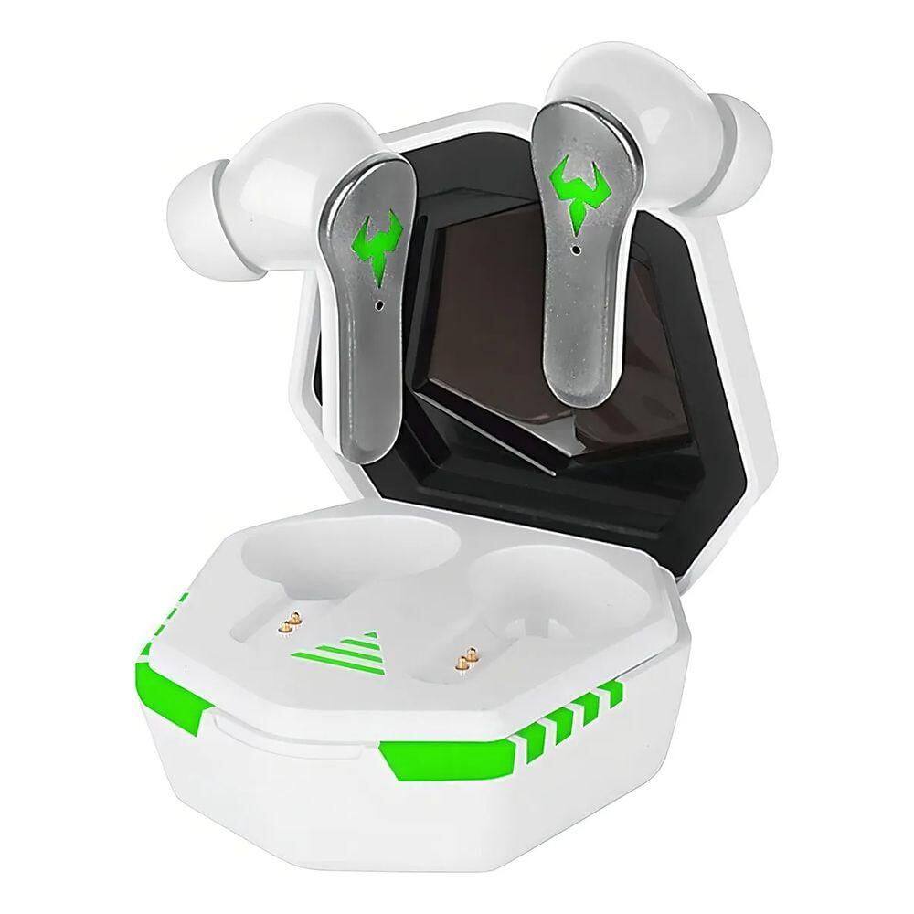 Fone de Ouvido Gamer Bluetooth A-607 Branco - Altomex