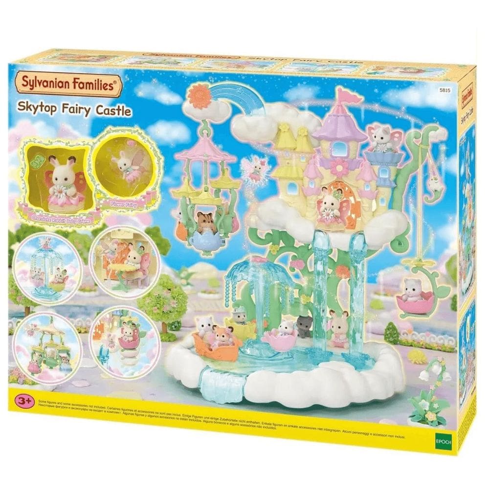 Sylvanian Families Castelo Flutuante das Fadas Epoch