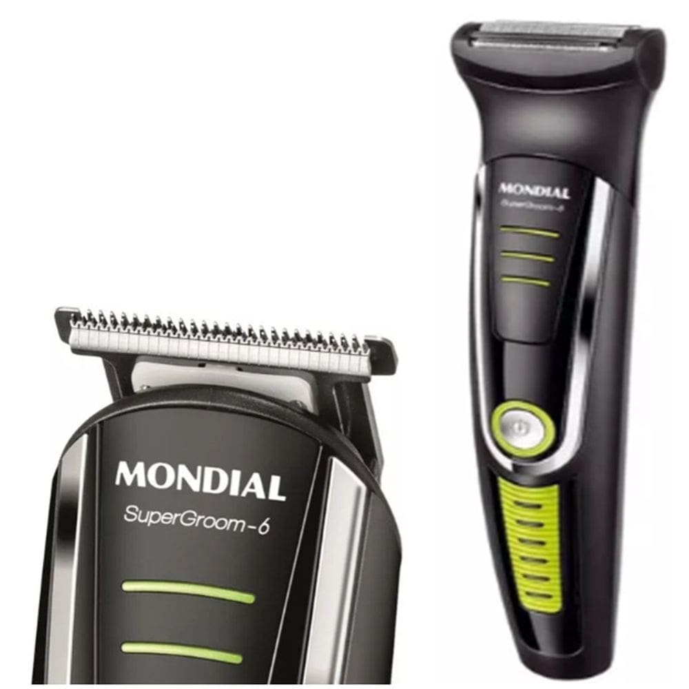Maquininha Super Groom 6: Estilo Mondial