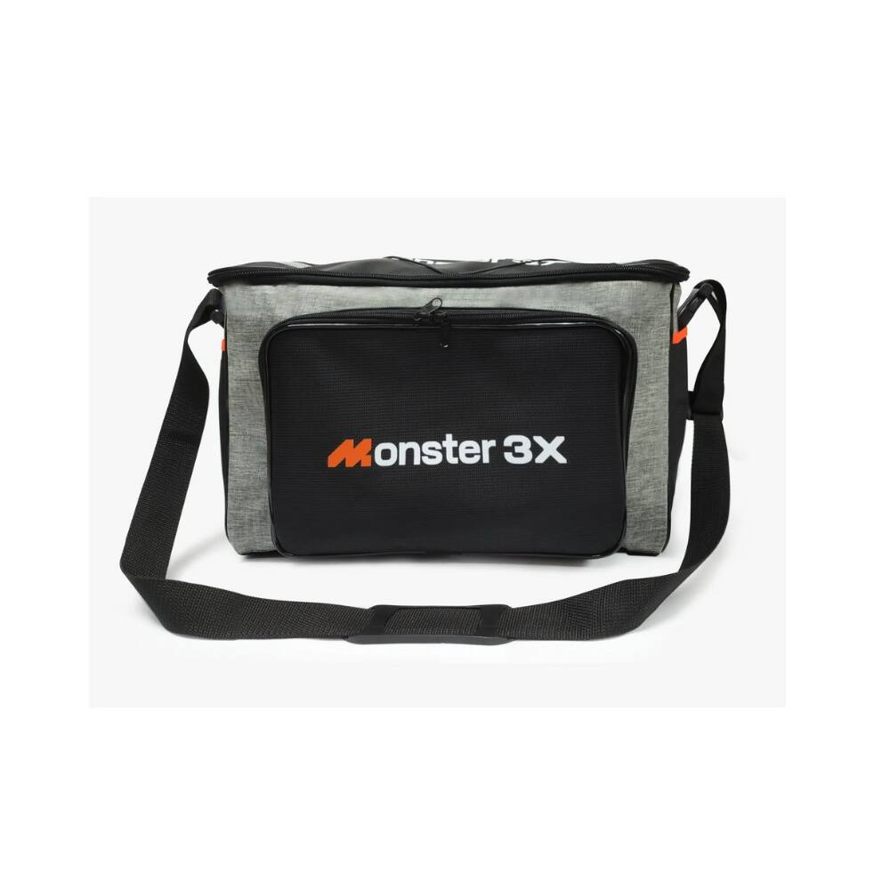 Bolsa De Pesca Fishing Performance Exploring M3x Preto Cinza