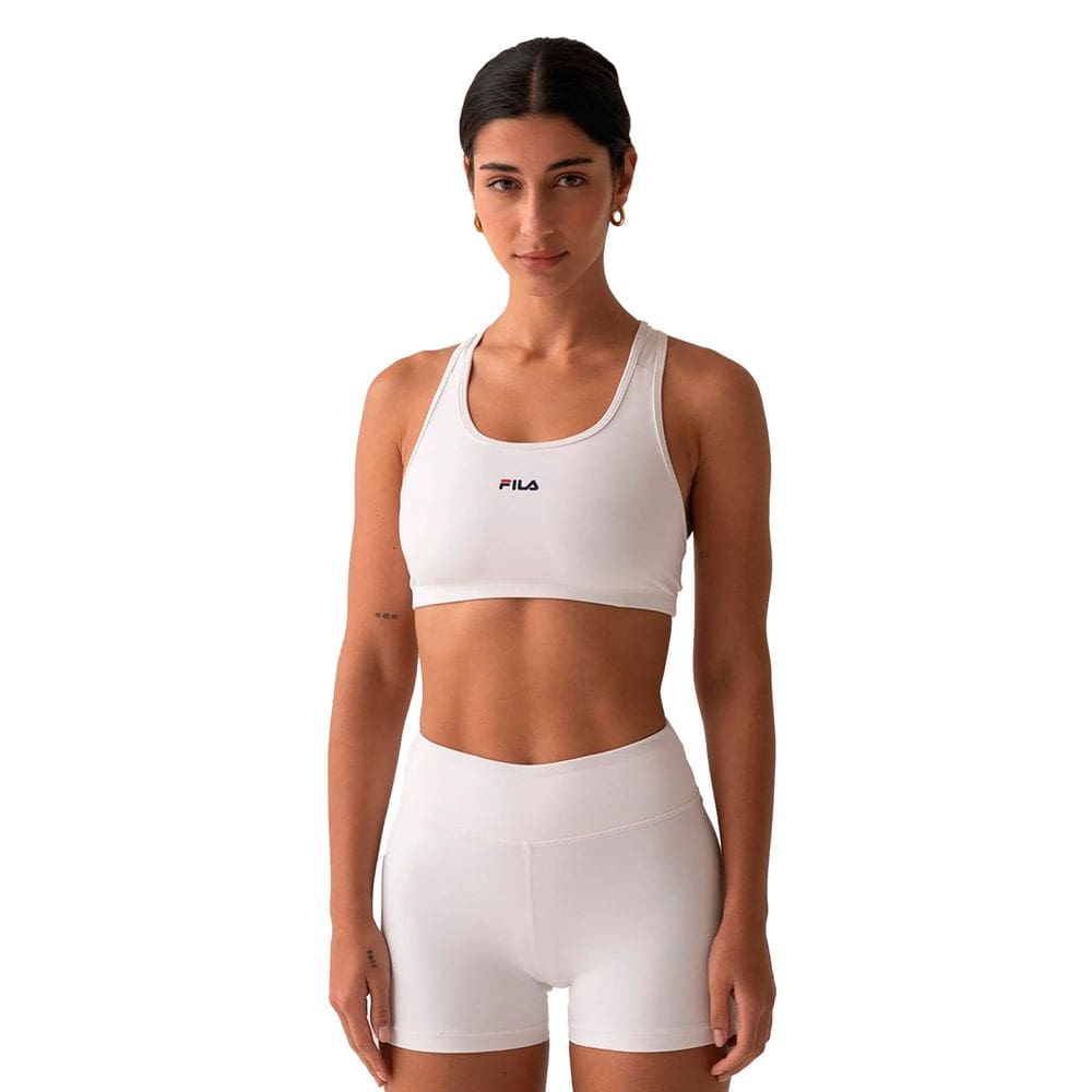 Top Fila Nadador Essential Branco, Vermelho, Marinho