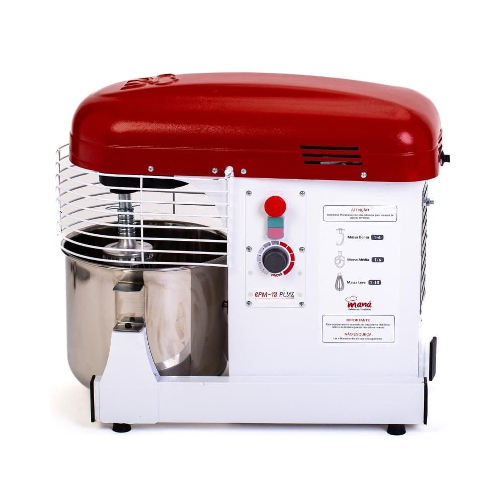 Batedeira Planetaria Industrial 18 Litros BPM-18 Plus Mana