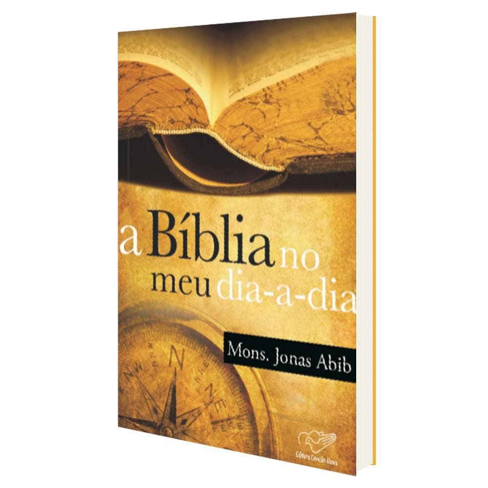 Livro A Bíblia No Meu Dia-A-Dia Mons. Jonas Abib