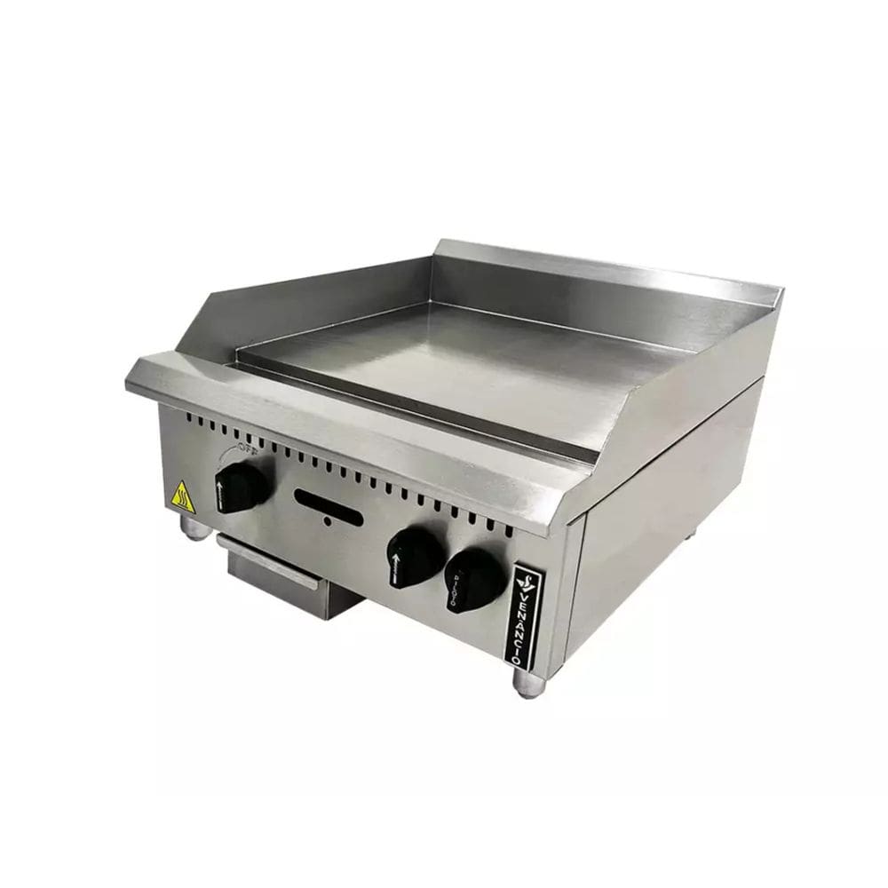Chapa A Gás 60cm de Mesa Linha New Prime Venâncio 19mm de Espessura PCM060G-MEA