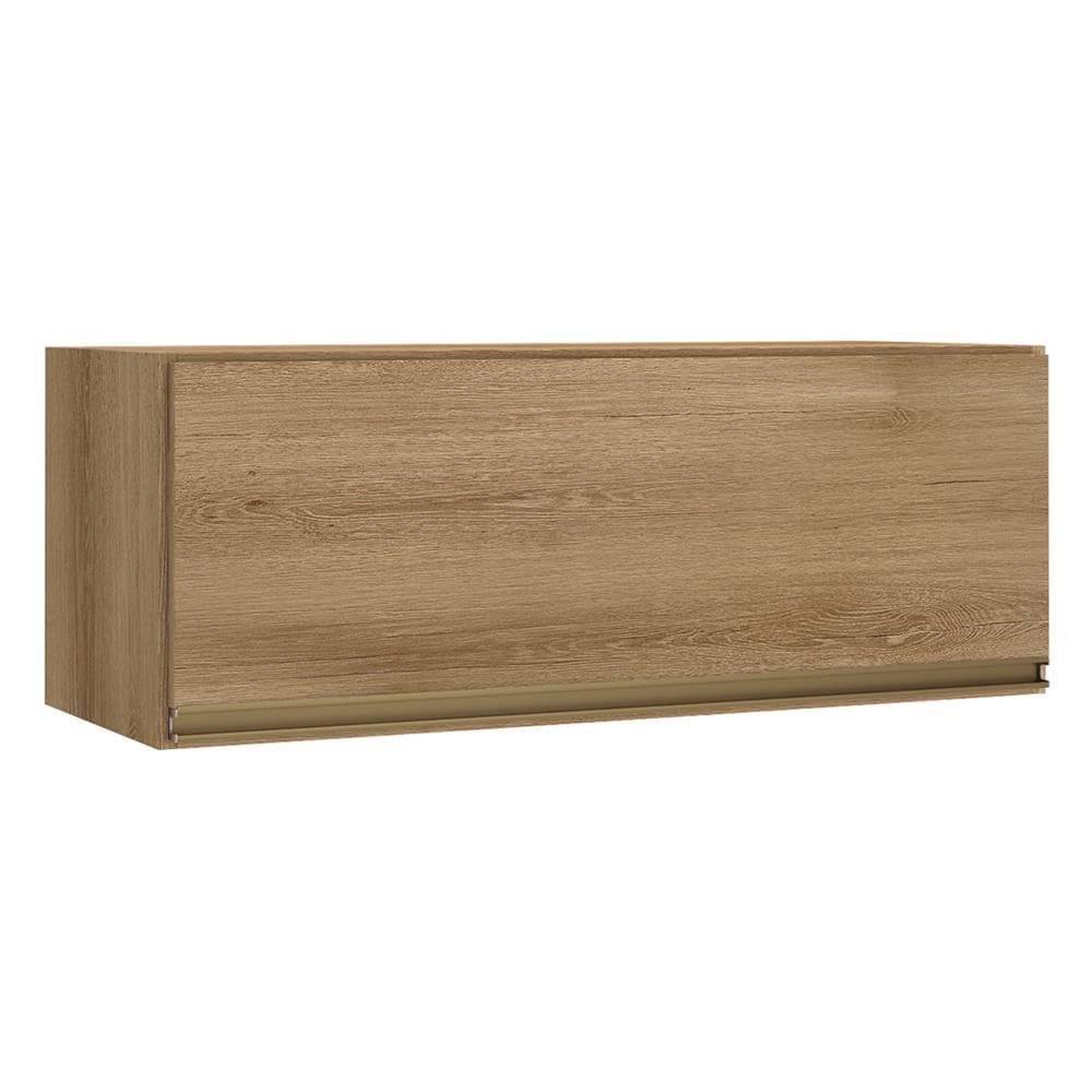 Armário Aéreo Geladeira Dinamarca 80cm 1 Porta - Indékes
