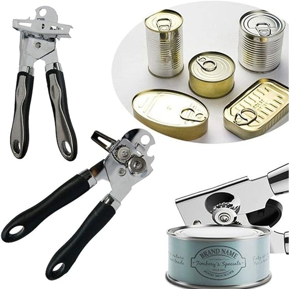 Abridor De Latas E Garrafas