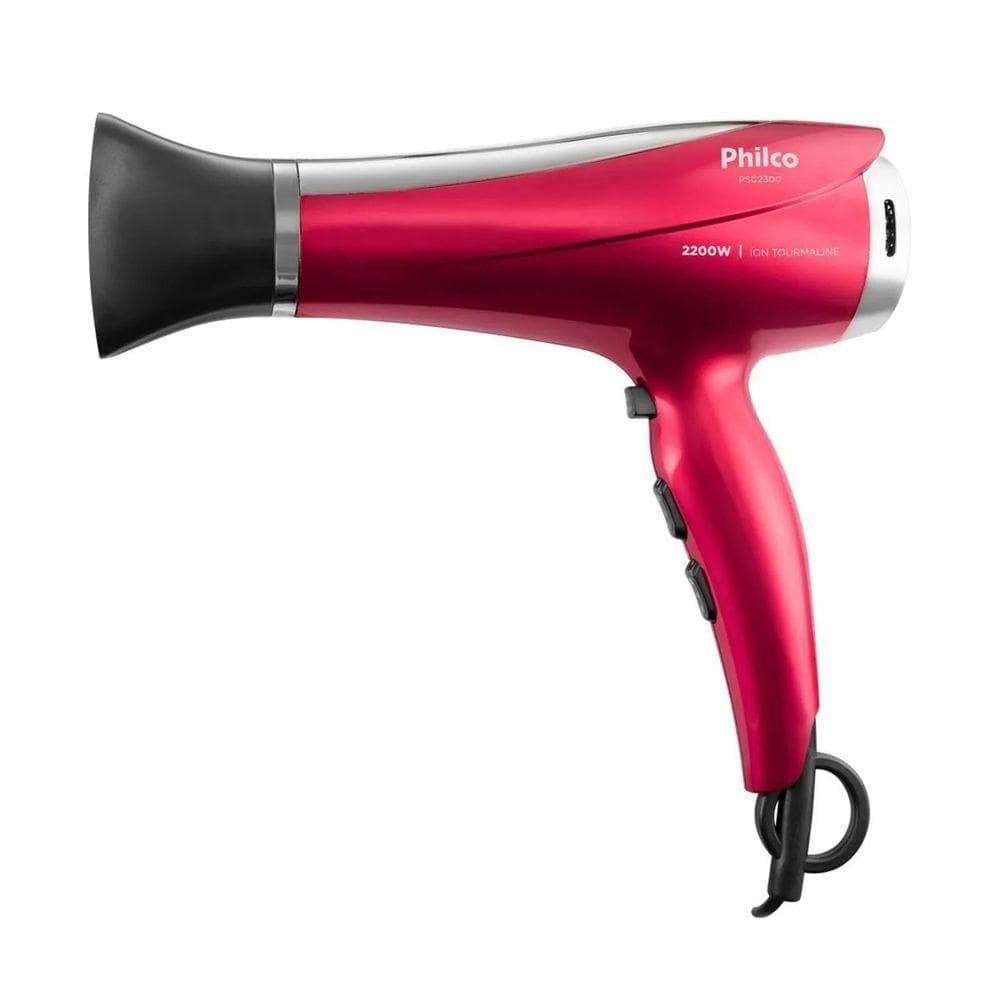 Secador de Cabelos 2200W PSC2300 Bivolt - Philco
