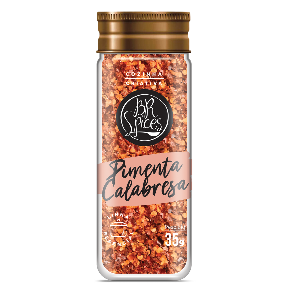 Pimenta Calabresa BR Spices 35g