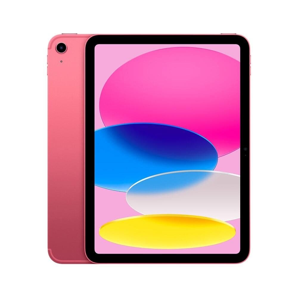 Apple iPad 11ª geração, chip A16, Wi-Fi + Cellular, 512GB - Rosa