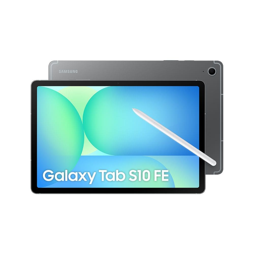 Tablet Samsung Galaxy Tab S10 FE WiFi, 128GB, 8GB, Tela 10.9\" 90Hz, S Pen e Capa Inclusas - Cinza