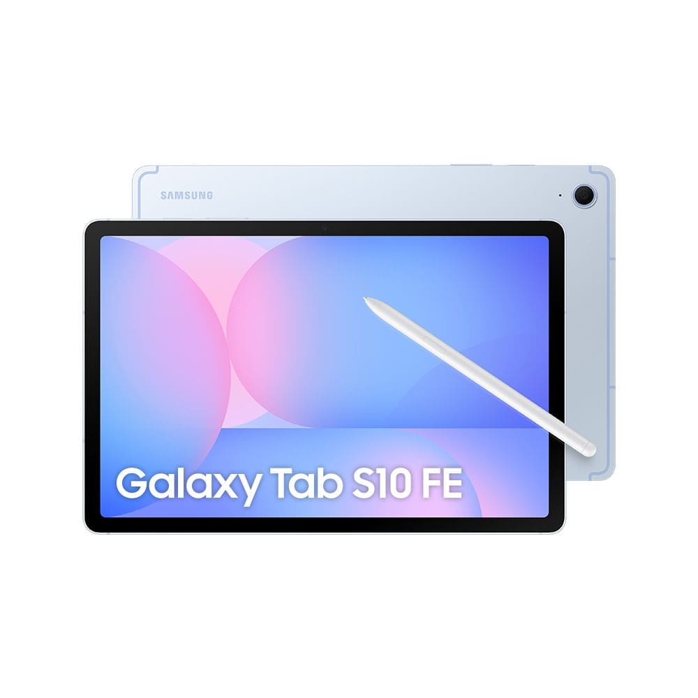 Tablet Samsung Galaxy Tab S10 FE WiFi, 128GB, 8GB, Tela 10.9" 90Hz, S Pen e Capa Inclusas - Azul