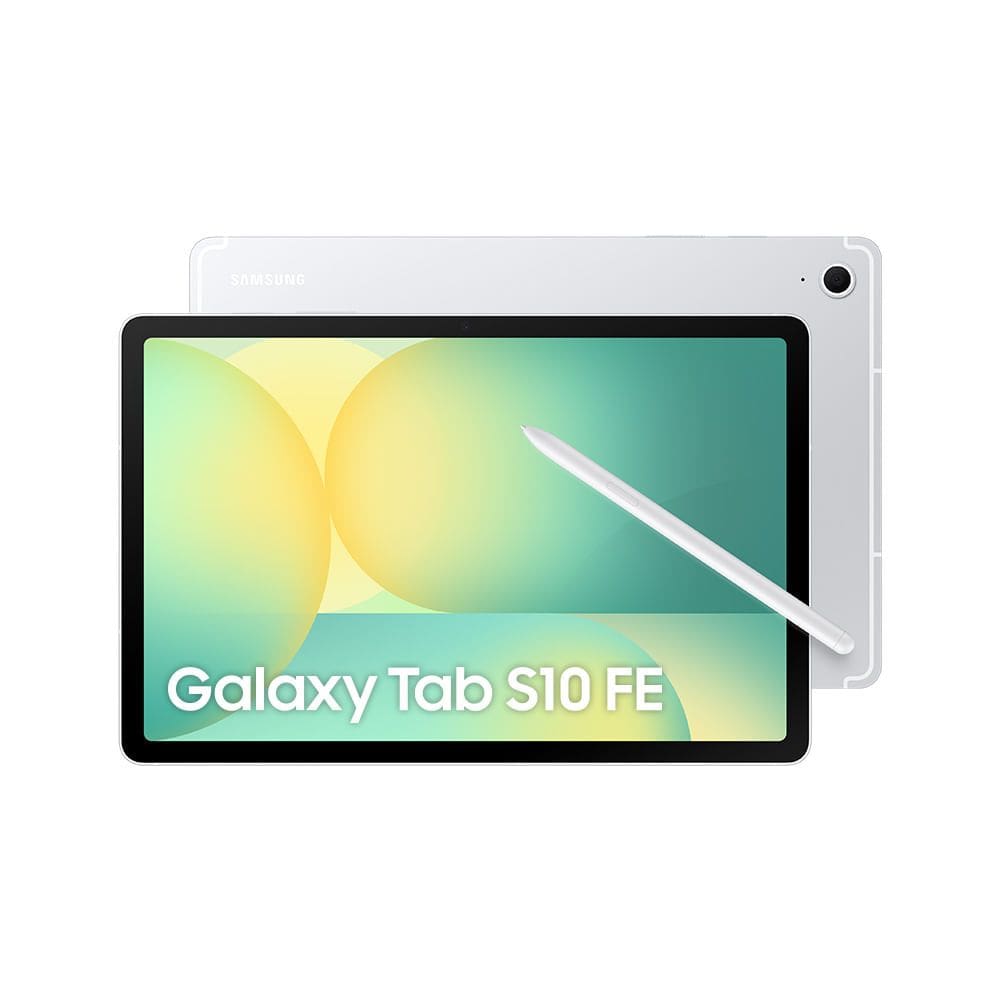 Tablet Samsung Galaxy Tab S10 FE WiFi, 128GB, 8GB, Tela 10.9\" 90Hz, S Pen e Capa Inclusas - Prata