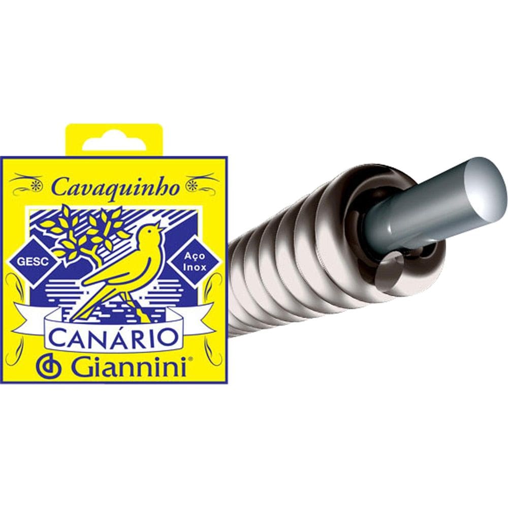 Encordoamento Cavaquinho Giannini GESC Chenilha Média