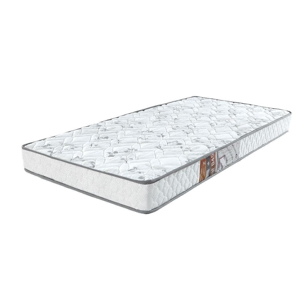 Conforto Garantido: Colchão Solteiro D45 Poliéster