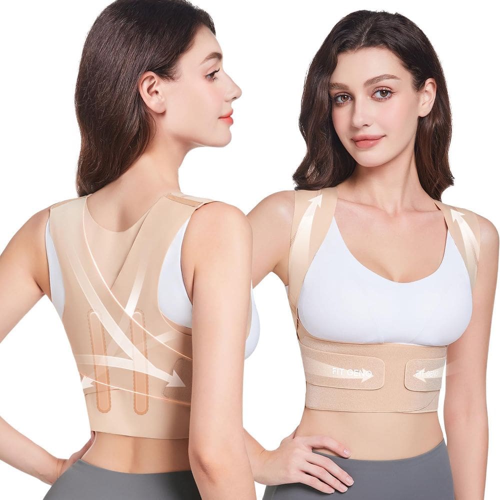 Corretor de postura Fit Geno Invisilite para mulheres de tamanho pequeno