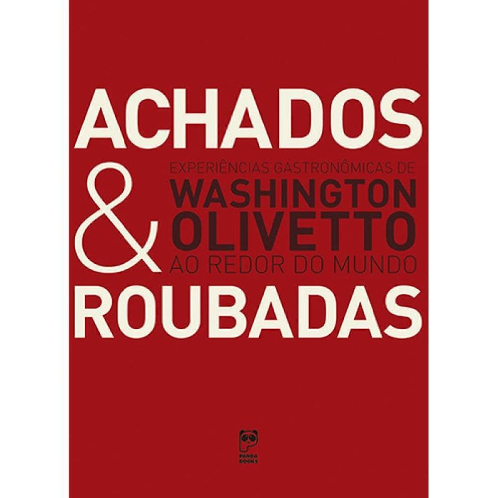 Livro Achados E Roubadas