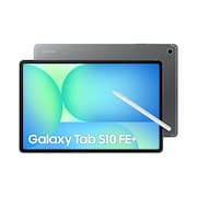 Tablet Samsung Galaxy Tab S10 FE+ 5G, 128GB, 8GB, Tela 13.1” 90Hz,  S Pen e Capa Inclusas - Cinza