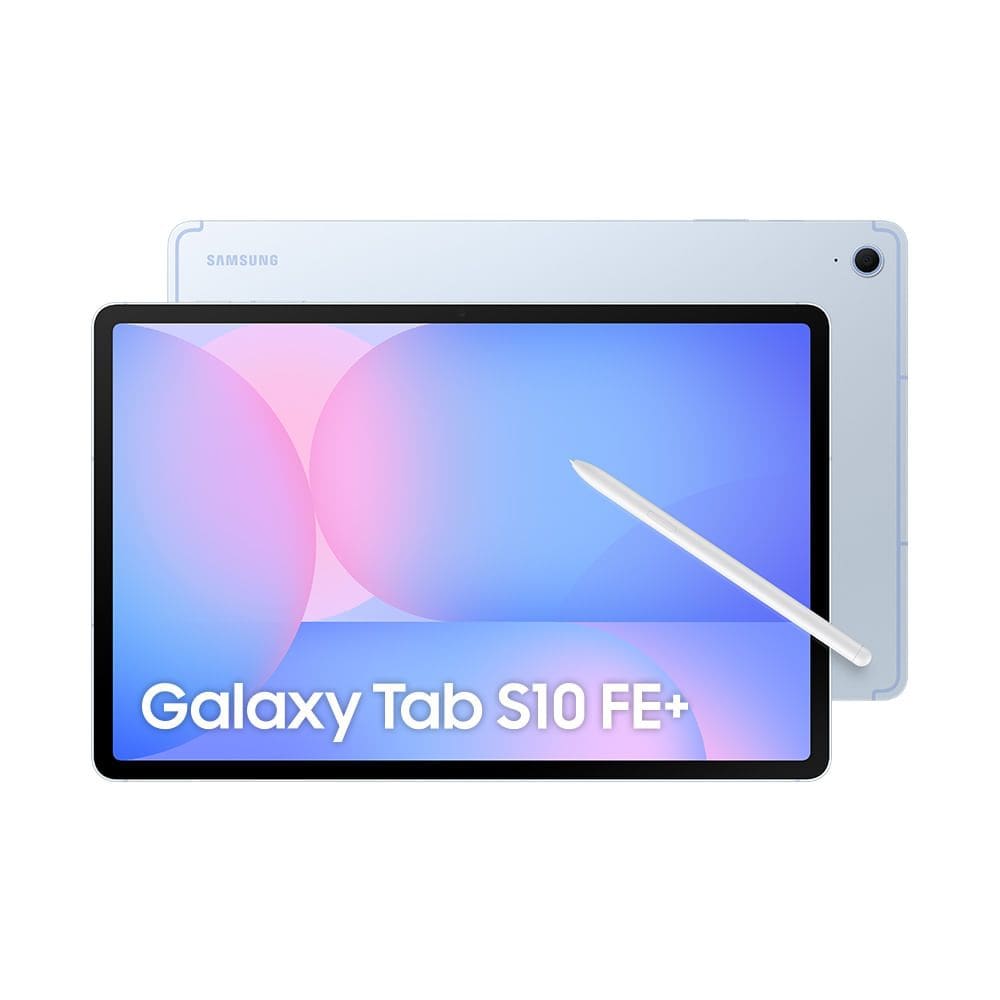 Tablet Samsung Galaxy Tab S10 FE+ 5G, 128GB, 8GB, Tela 13.1\" 90Hz, S Pen e Capa Inclusas - Azul