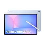 Tablet Samsung Galaxy Tab S10 FE+ 5G, 128GB, 8GB, Tela 13.1” 90Hz, S Pen e Capa Inclusas - Azul