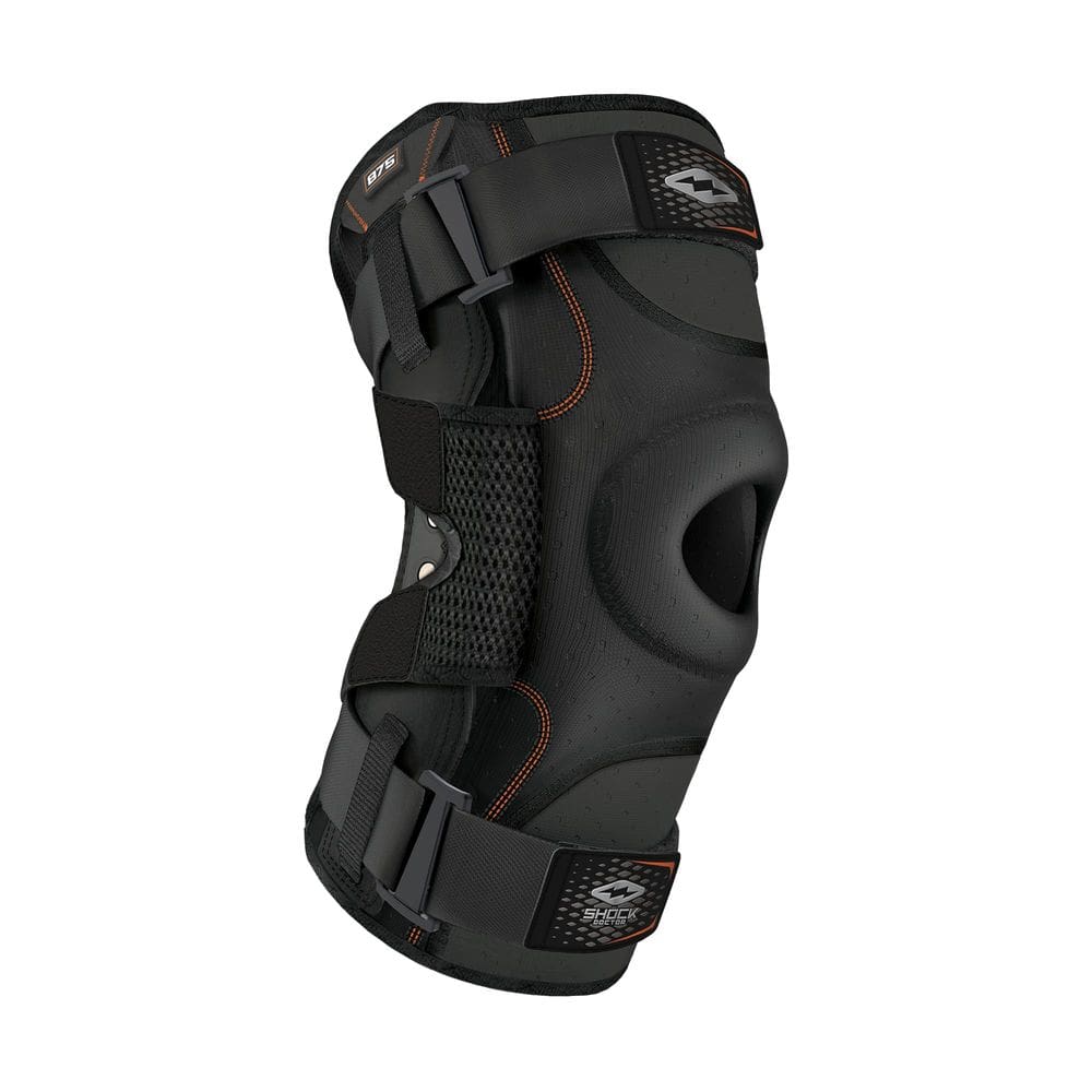 Joelheira Shock Doctor Compression Hinged Maximum Support
