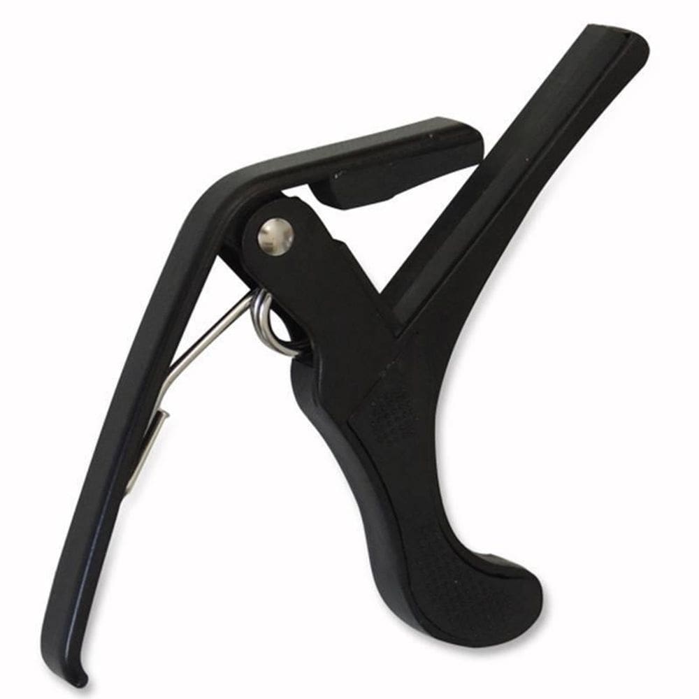 Capotraste Guitarra Violão Capo Andaluz Metal Preto Mc10