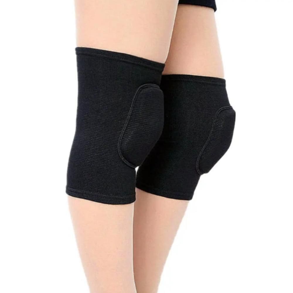 Joelheira Volei Anti Impacto Esportiva Protecao Joelho Goleiro Handebol Grande Proteção Esportes Skate Yoga