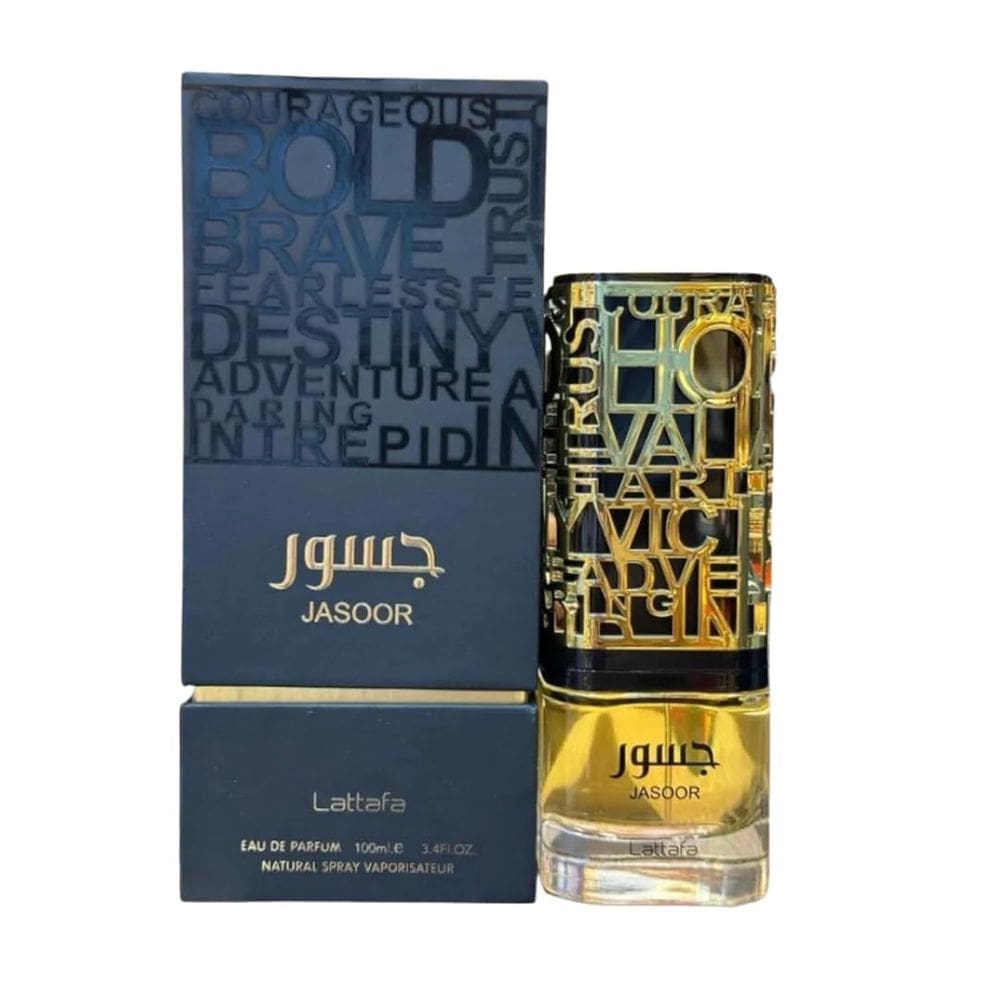 Perfume Lattafa Jasoor Eau De Parfum 100ml para homens