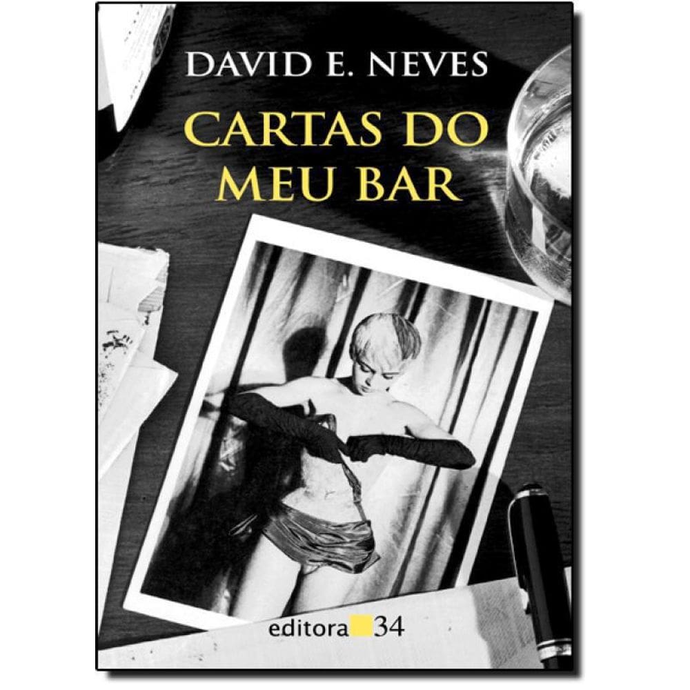 Livro Cartas Do Meu Bar
