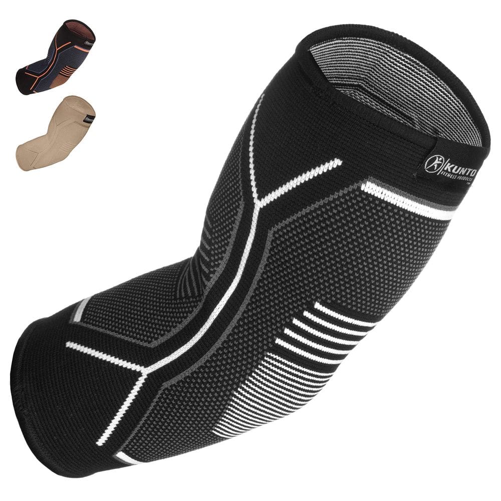Luva de suporte de compressão Elbow Brace Kunto Fitness