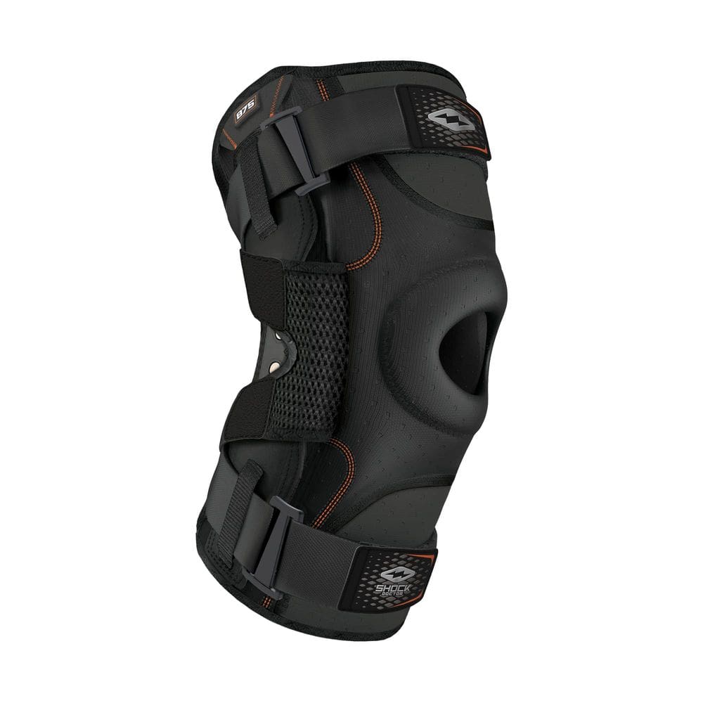 Joelheira Shock Doctor Compression Hinged Maximum Support