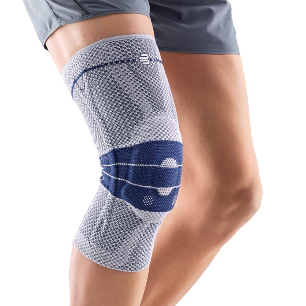 Joelheira Bauerfeind GenuTrain Pain Relief Size 2 Titanium