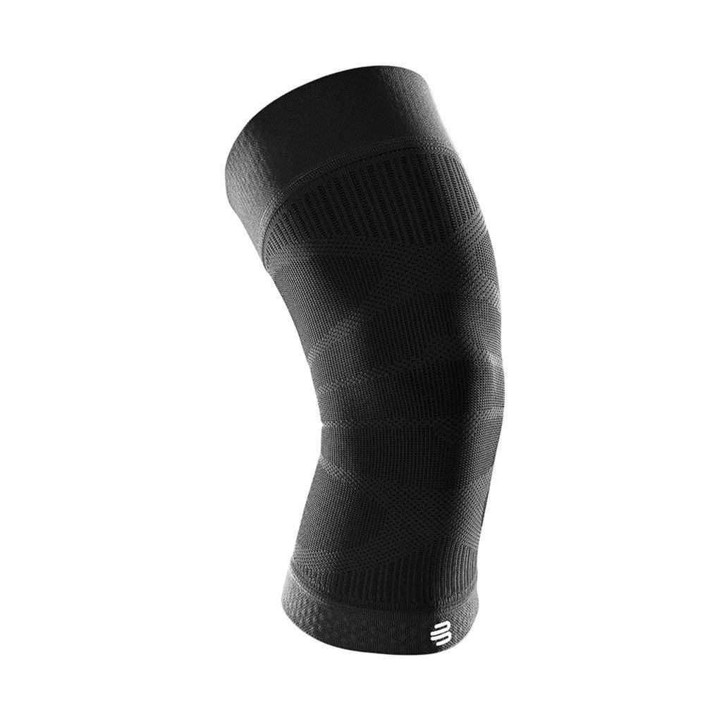 Joelheira de compressão Bauerfeind Sports Black Tamanho M