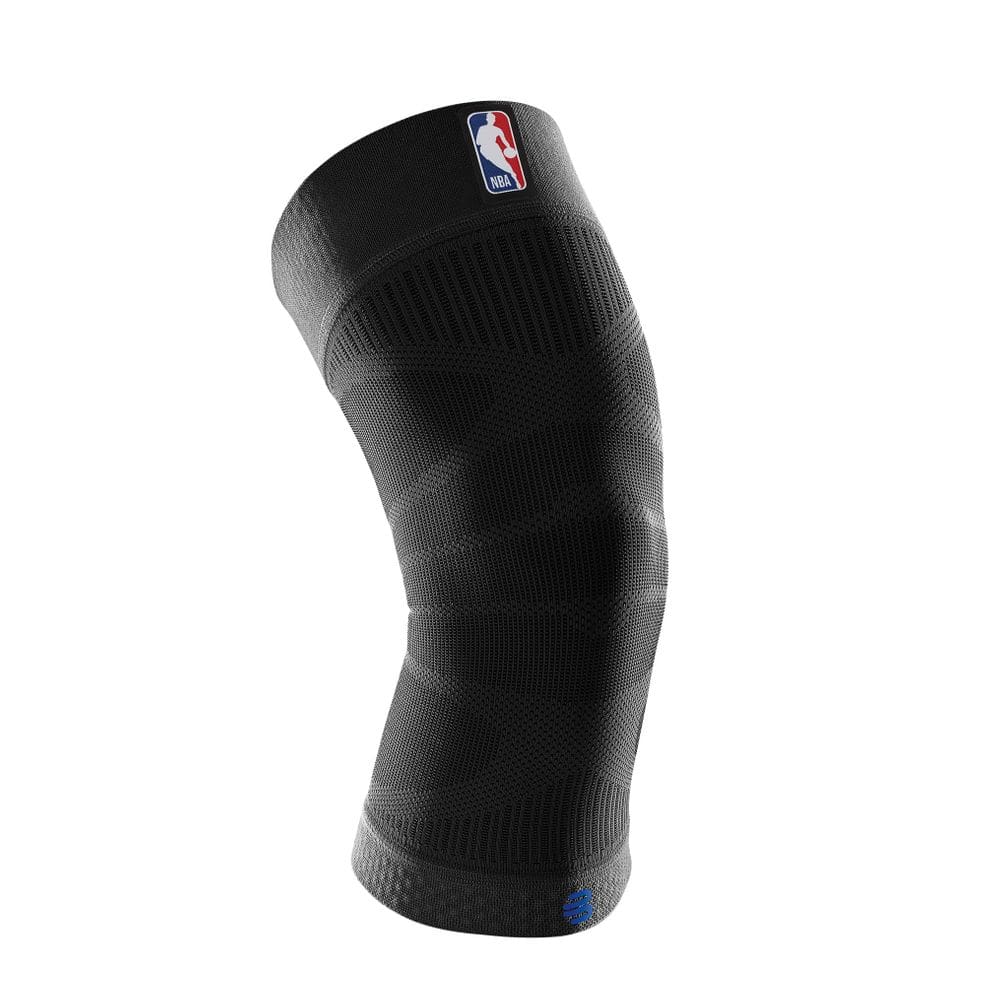 Suporte de joelho de compressão Bauerfeind NBA Black Size M