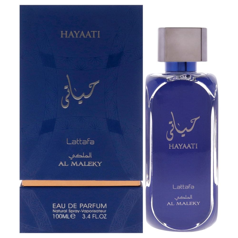 Perfume Lattafa Hayaati Al Maleky Eau de Parfum 100mL para mim