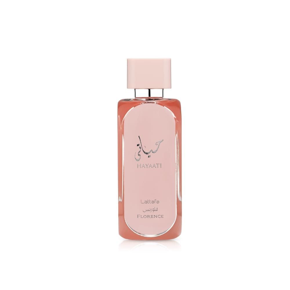 Perfume Lattafa Hayaati Florence EDP 100mL para mulheres