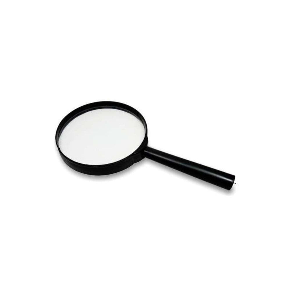 Lupa De Mão 100Mm - Aumento Para Leitura Observação Bancada
