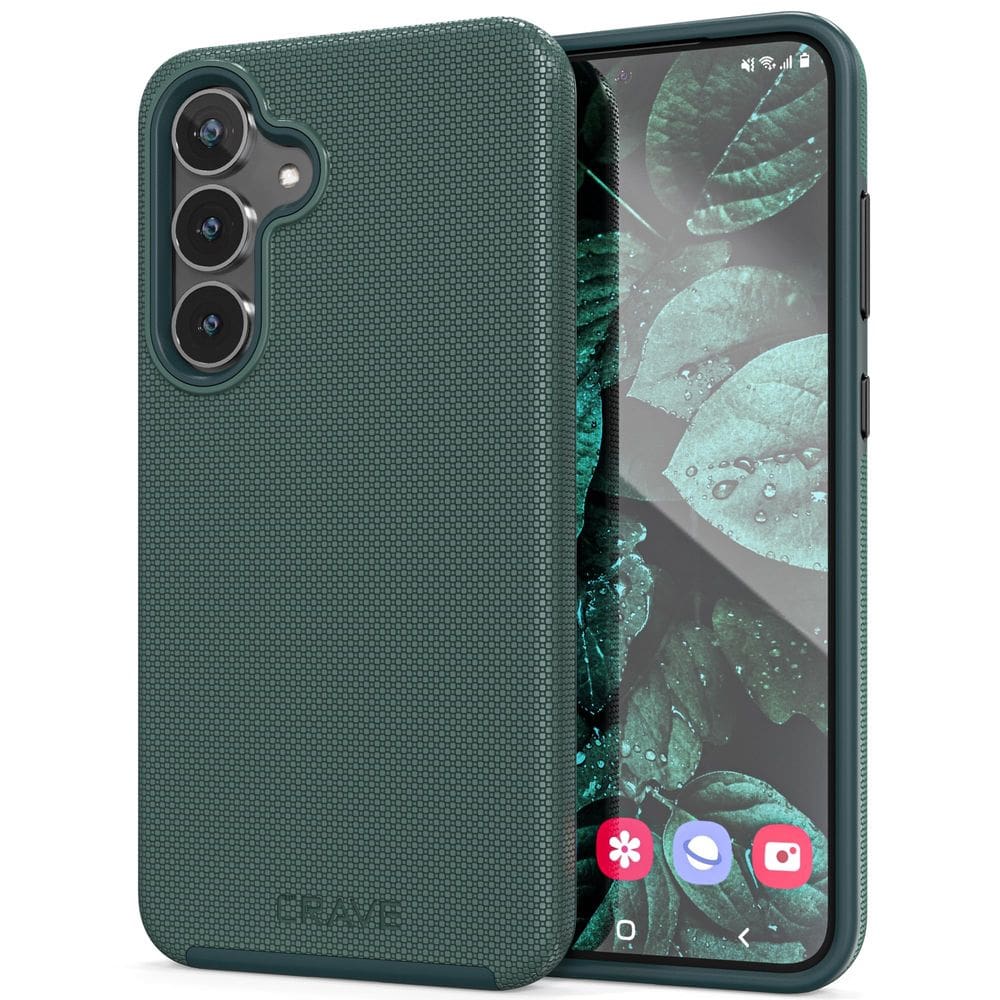 Capa Crave Dual Guard à prova de choque para Samsung Galaxy S25 Plus