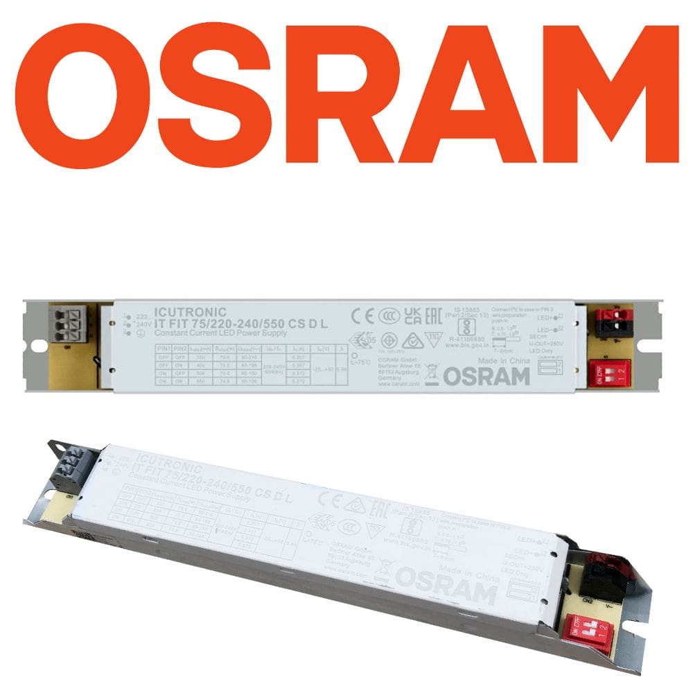 Driver Osram Para iluminação It Fit LJ75/550-OSL