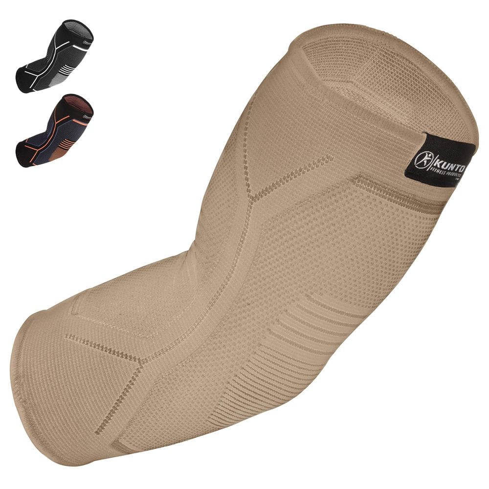 Luva de suporte de compressão Elbow Brace Kunto Fitness