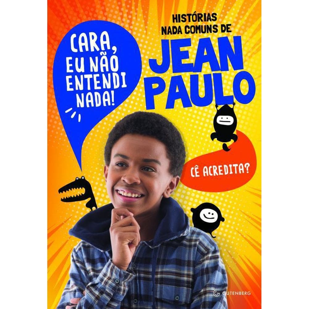 Livro Historias Nada Comuns De Jean Paulo