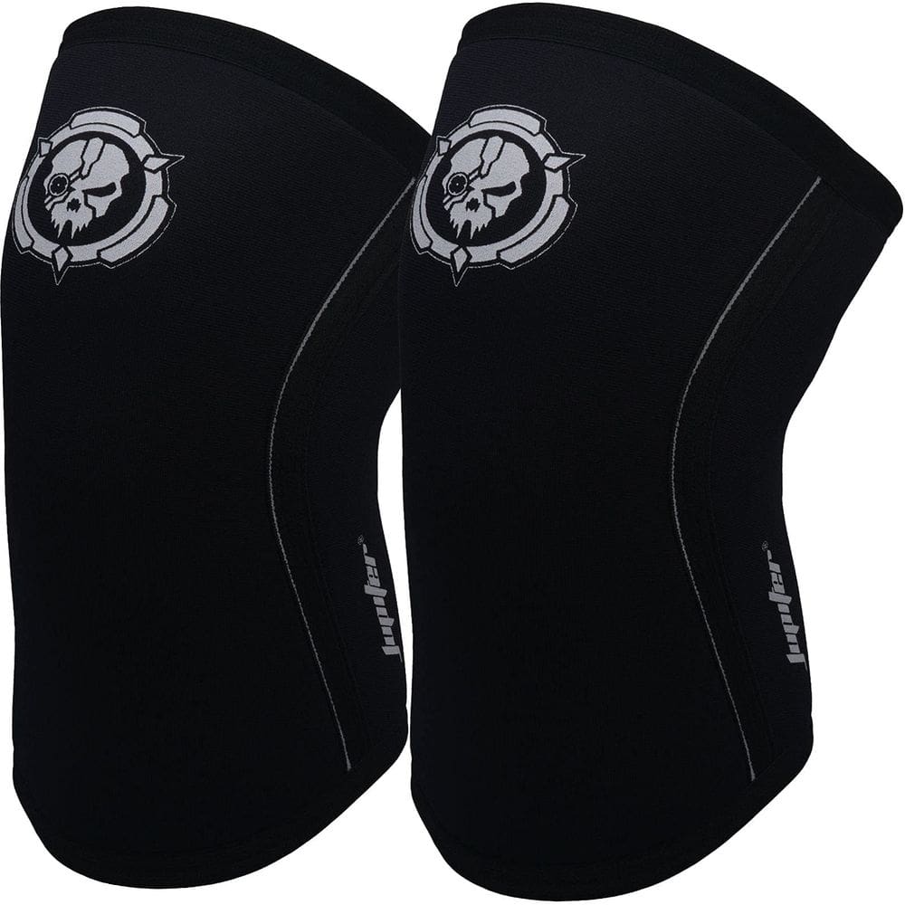 Joelheiras Jupiter Compression de 7 mm para agachamentos GG